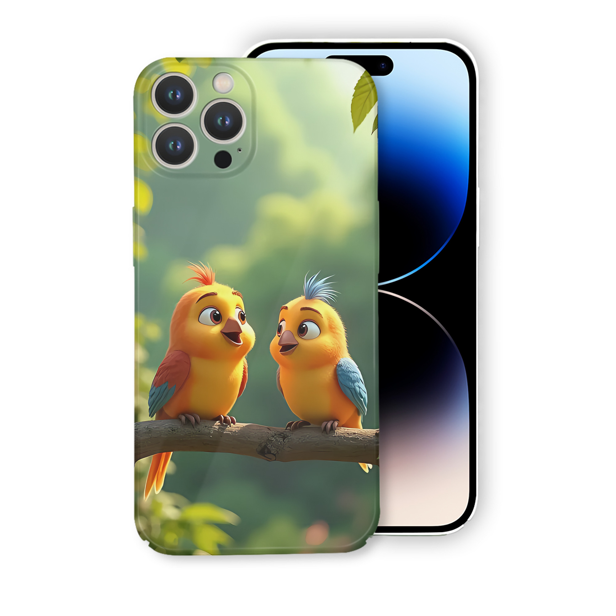 （画像用） Angry Birds アングリーバード 【iPhone 14シリーズ対応】ハードケース